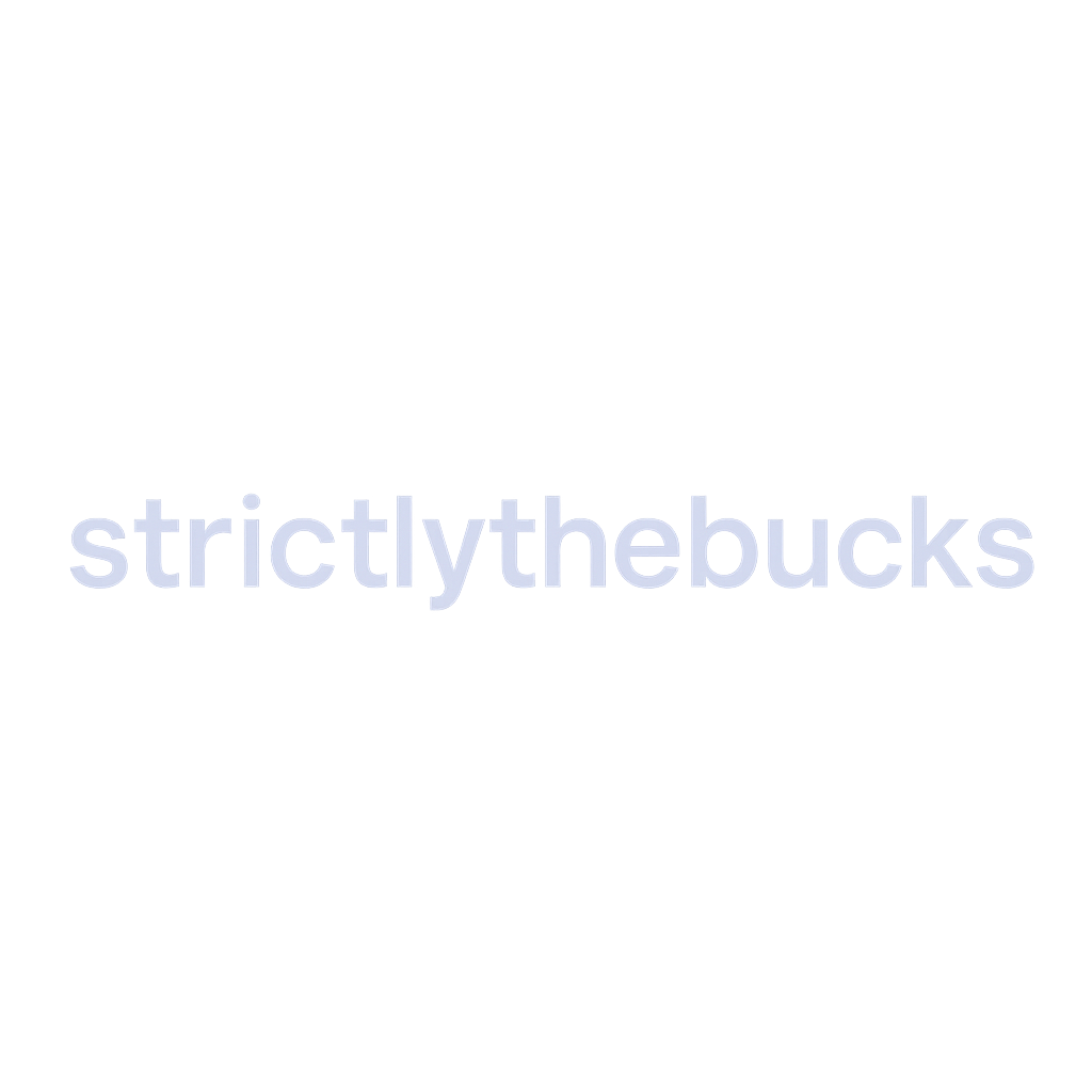 Strictlythebucks